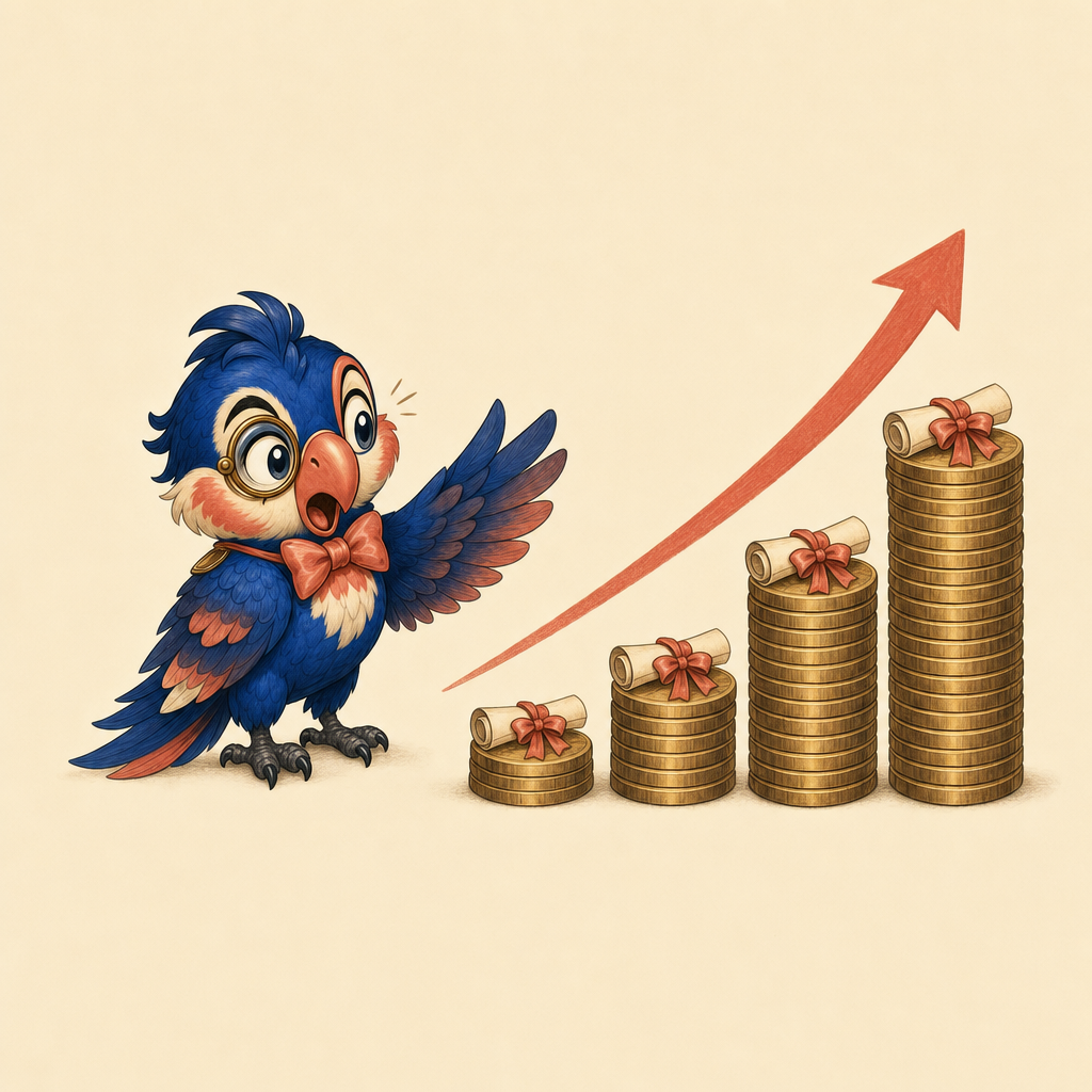 Инфографика: рост стоимости турецкого ВНЖ по срокам разрешения — от полугода до трёх лет